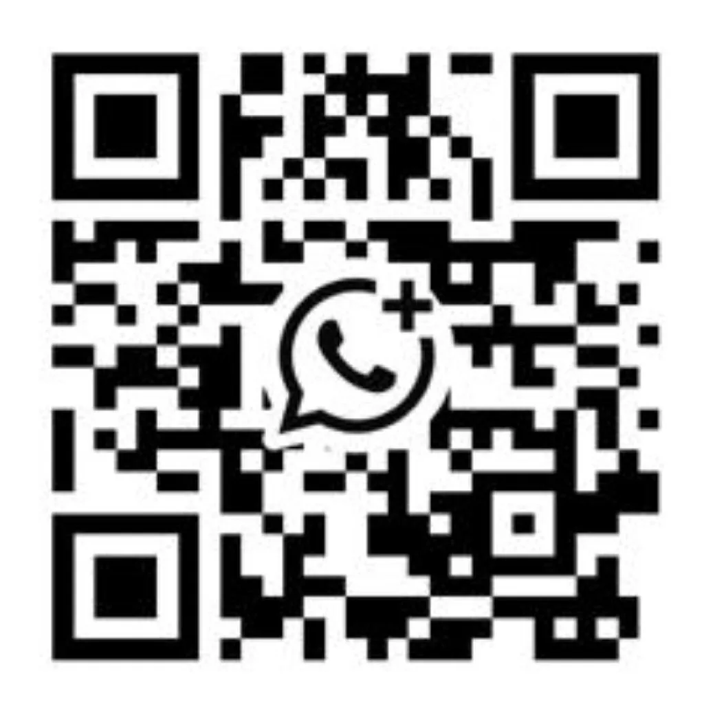 WhatsApp QR code