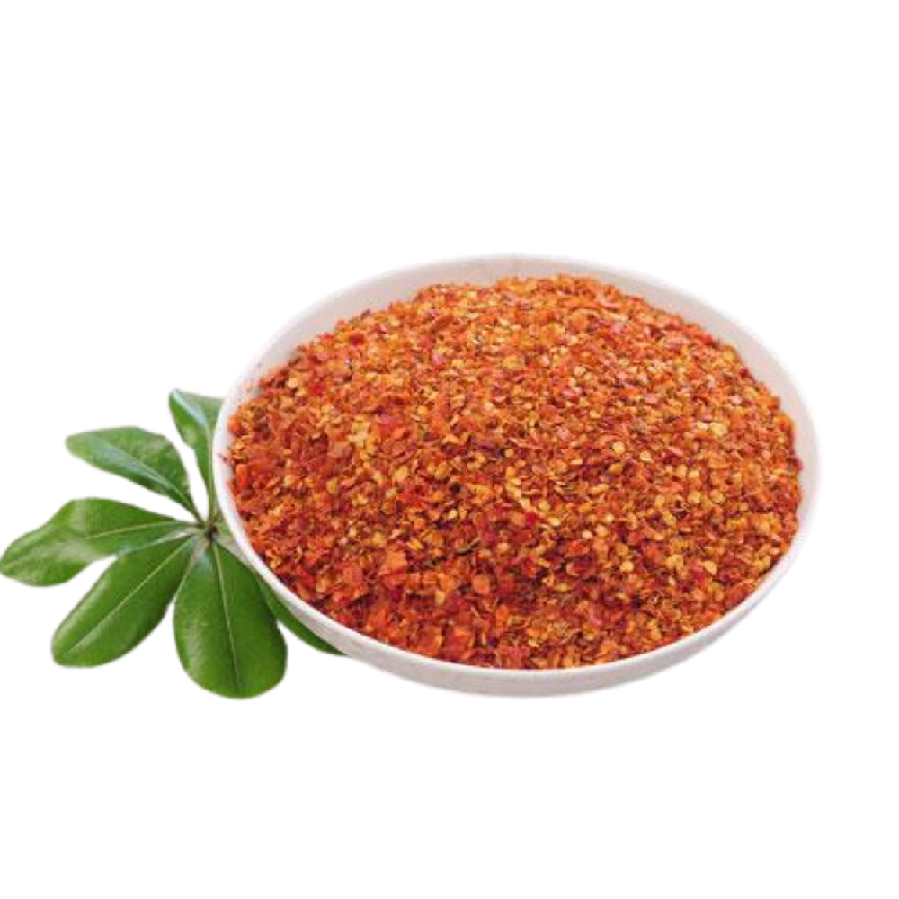 paprika crushed with seeds