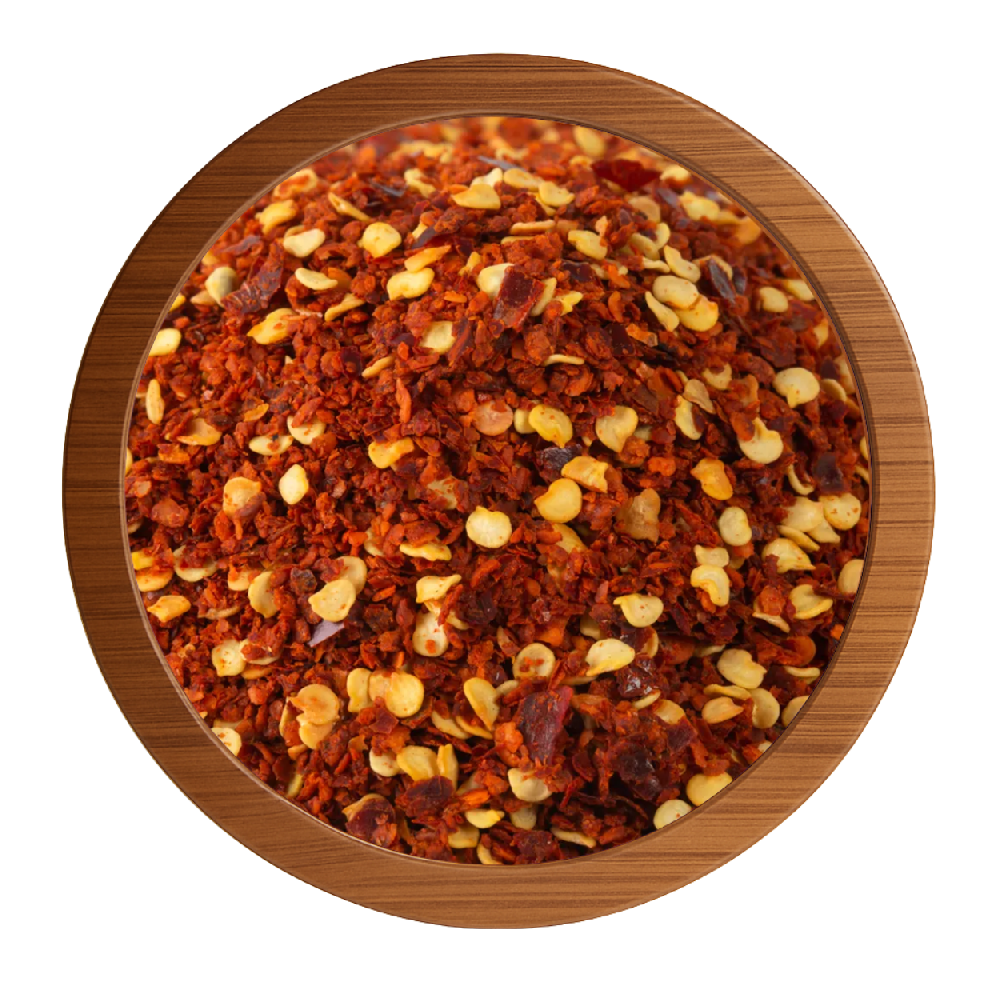 chilli crushed with seeds