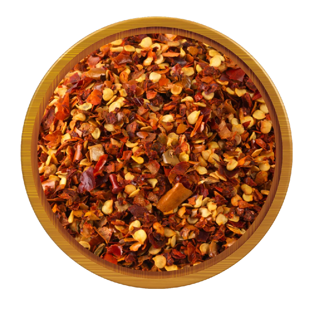 chilli flakes 3-5mm with seeds