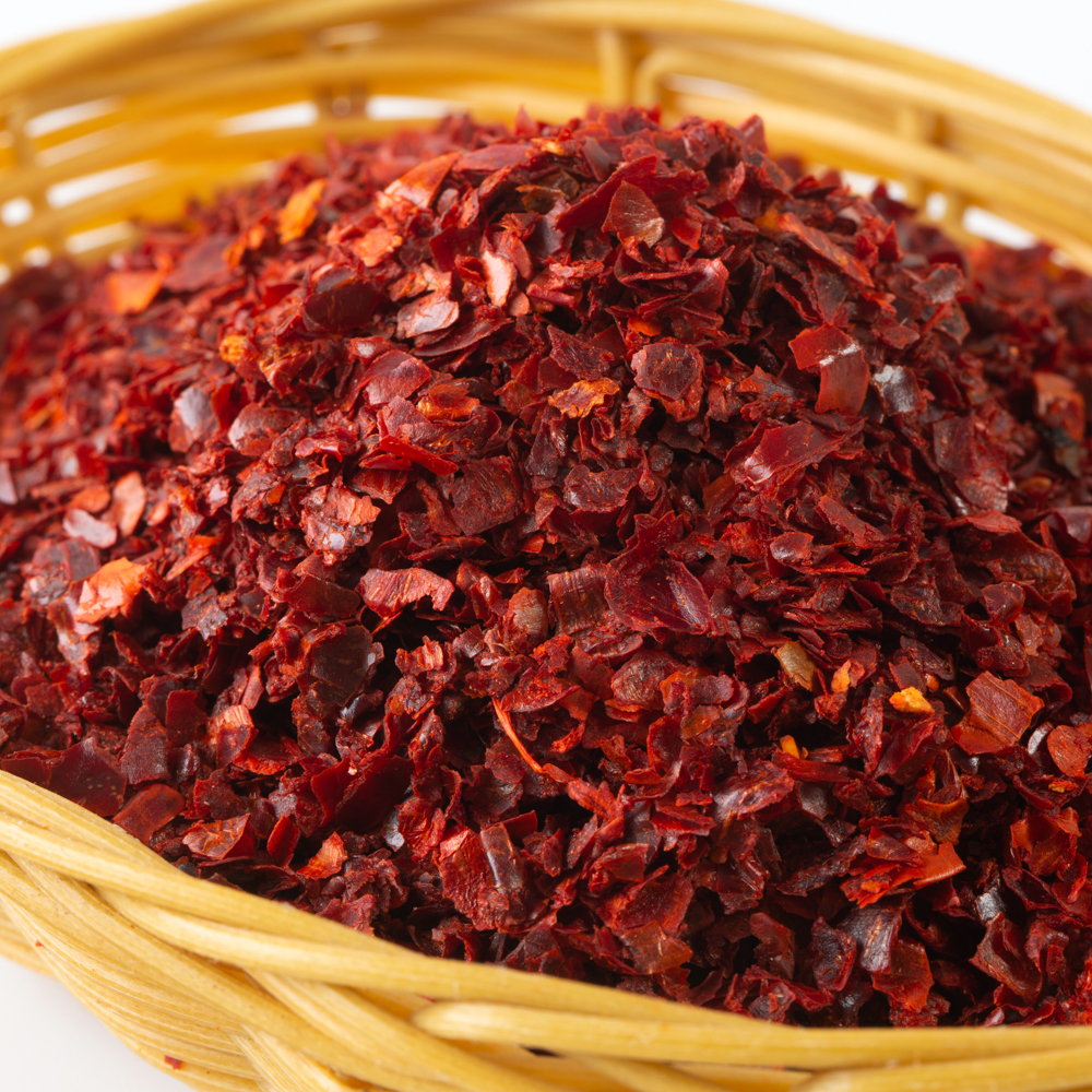 chilli flakes 3-5mm without seeds